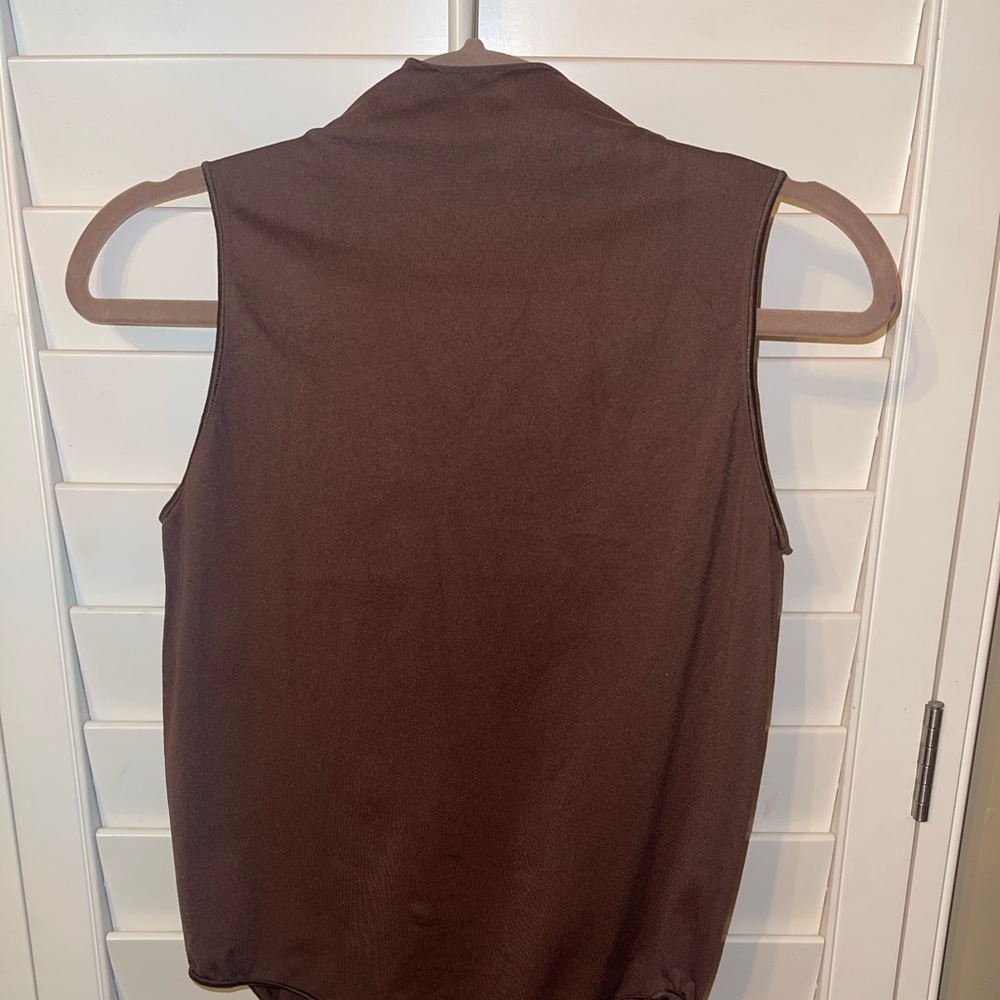 SKIMS FITS EVERYBODY SLEEVELESS MOCK NECK BODYSUIT- 2x/3x